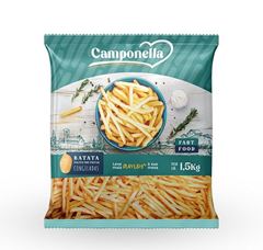 CAMPONELLA BATATA FAST FOOD 8 X 1,5 KG