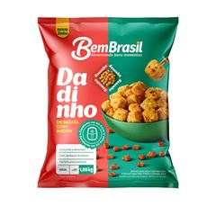 BEM BRASIL DADINHO BAT C/BAC (10X1,05KG)