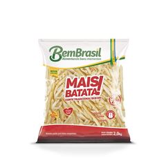 MAIS BATATA BEM BRASIL 2KG REF 4133