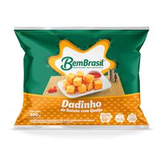 BATATA BEM BRASIL DADINHO QUEIJO 24X400G