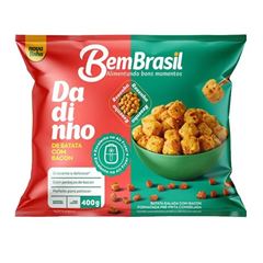 BATATA BEM BRASIL DADINHO BACON 24X400G