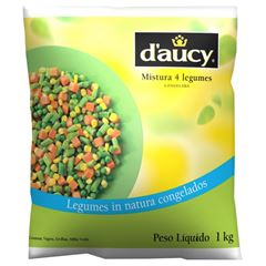 MISTURA 4 LEGUMES DAUCY 10X1KG