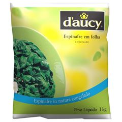 ESPINAFRE FOLHAS DAUCY 10X1KG