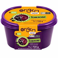 ACAI ORIGEM TODA HORA PT1L 720G CX 4,2KG