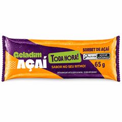 GELADIM ACAI ORIGEM TODA HORA 65G CX 7,8