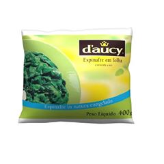 ESPINAFRE FOLHAS DAUCY 25X400GR