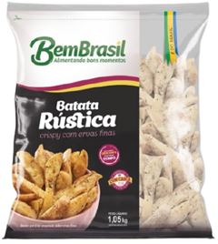 BATATA RUSTICA CRISPY ERVAS FINAS 1,05KG