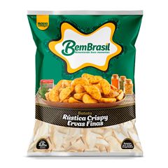 BATATA RUSTICA CRISPY ERVAS FINAS 2KG