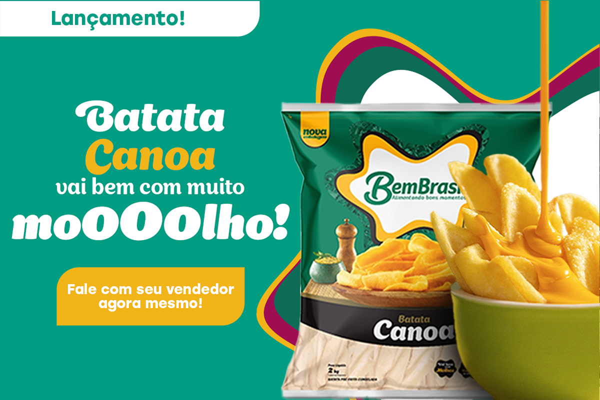 Batata Canoa Bem Brasil