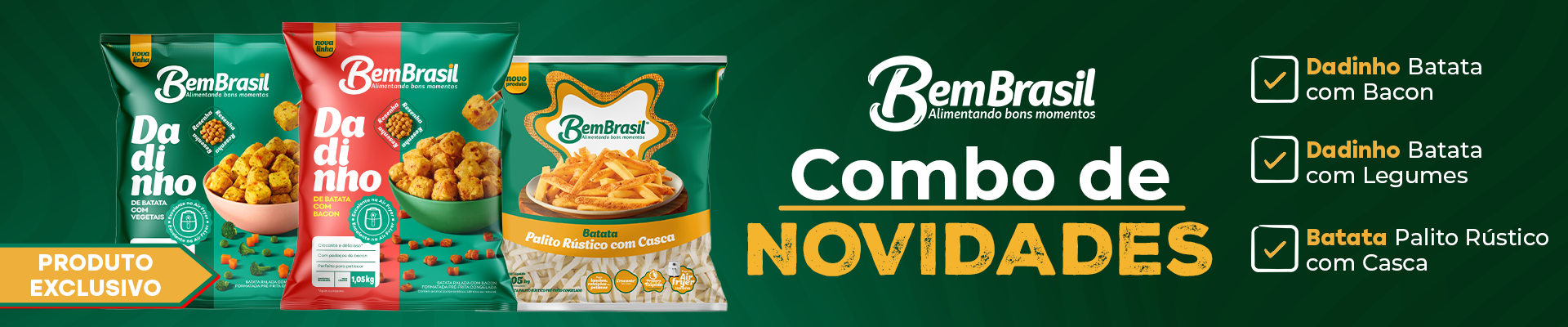 LANÇAMENTO BEM BRASIL